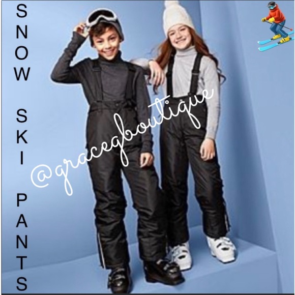 Youth Snow Ski Pants Suspenders Youth Large 14/16 - Picture 12 of 12